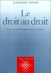 Le droit au droit