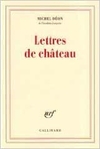 Lettres de château