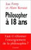 Philosopher à 18 ans