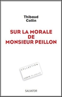 Sur la morale de M. Peillon