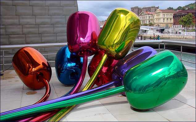 Jeff Koons : un bouquet embarrassant