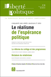 Cinquante après Gaudium et Spes, le réalisme de l’espérance politique