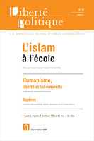 L’islam à l’école.