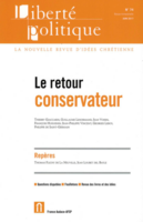 Le retour conservateur