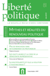 Mythes et réalités du renouveau politique