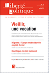 Vieillir, une vocation