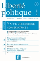 Y a-t-il une écologie conservatrice ?