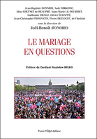 Le Mariage en questions