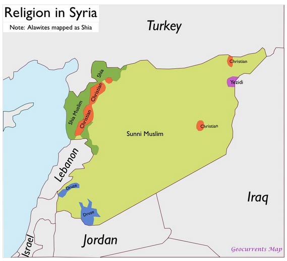 Syr-Map