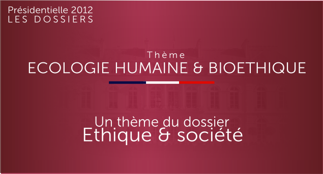 écologie humaine & bioéthique