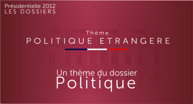 Politique étrangère