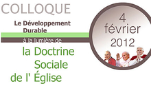 [NANTES] Développement durable et doctrine sociale de l’Église