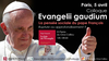 Paris, 5 avril, Colloque Evangelii gaudium - La pensée sociale du pape François, rupture ou approfondissement ?