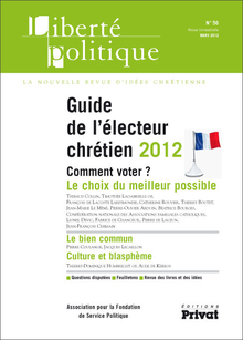 La revue liberté Politique n°56